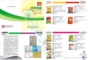 匠心制造，味覺藝術——XX食品廠產品畫冊與廣告視覺盛宴